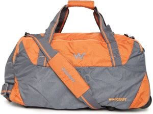 Wildcraft Unisex Trolley Duffel Bag Cabin & Check-in Set 2 Wheels - 11 ...
