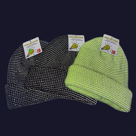 BRONER REFLECTIVE KNIT CAP リフレクター ニットキャップ DEADSTOCK | BACK IN THE DAYZ.