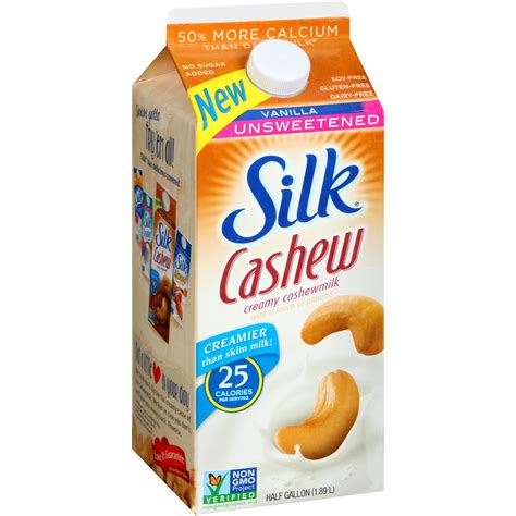 Silk Almond Cashew Milk Nutrition Facts | Besto Blog