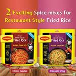 Buy Maggi Instant Fried Rice Spice Mix - Classic Veg, Restaurant Style ...