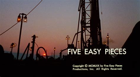 Five Easy Pieces Cast