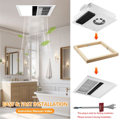 Best Bathroom Exhaust Fan Heater Bathroom Heaters & Exhaust Fans