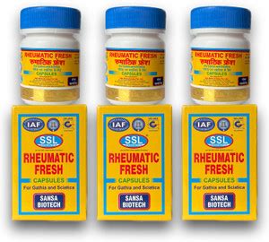 Amazing Mall Rheumatic Fresh Capsules For Gathia And Sciatica (pack of ...