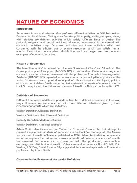 Image result for Class 11 Economics Notes