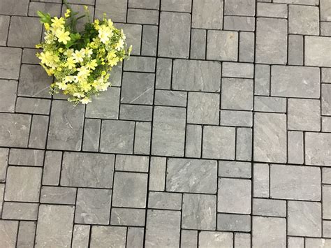 Transform Your Deck With Interlocking Stone Tiles - Home Tile Ideas