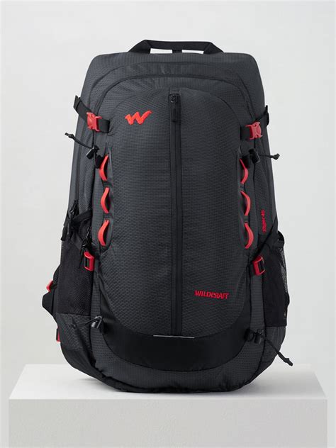 Wildcraft Eiger 45 (NX Black) – Bagpoint