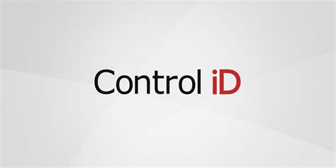 Image result for Control ID