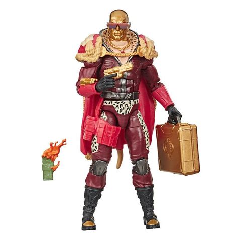 Buy G.I. Joe Classified Series Profit Director Destro Action Figure 15 ...