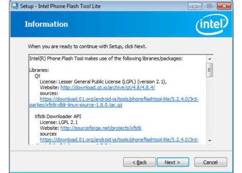 Flash tool lite user manual