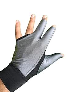KBA Snooker Predator Designer Glove Silver - 1 Pcs : Amazon.in: Sports ...