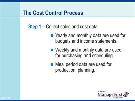 Image result for Cost Control Process