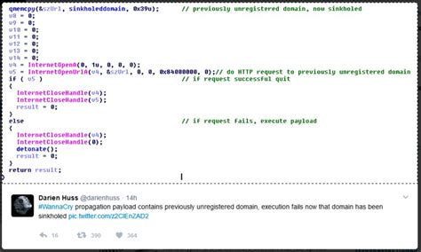 Beveiligingsonderzoeker vindt per toeval killswitch voor ransomware ...