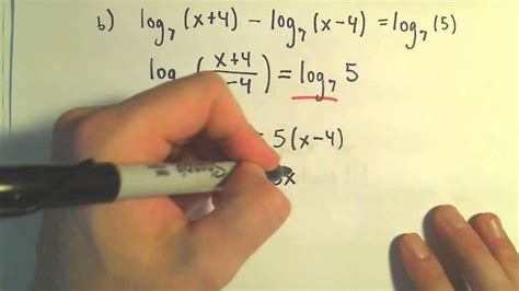 Basic Log Problems 的图像结果