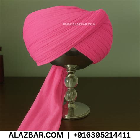 REGULAR TURBAN ( Pagdi ) – AL AZBAR