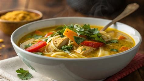 Turmeric Chicken Noodle Soup: Top Benefits & Best Recipe to Try