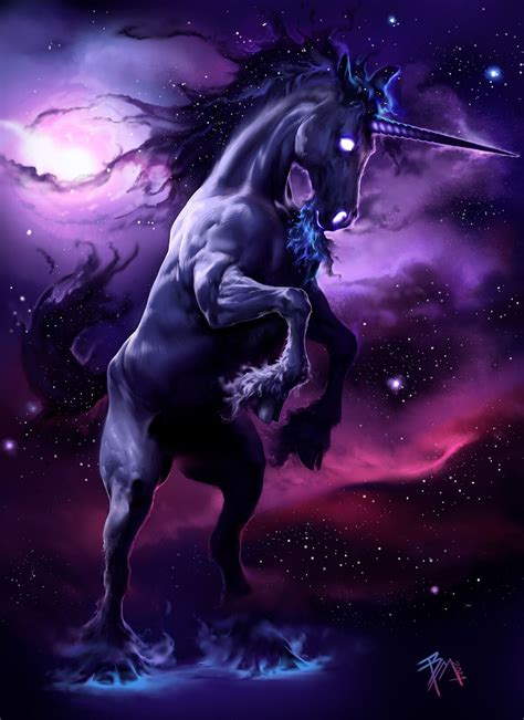 Black unicorn – Artofit