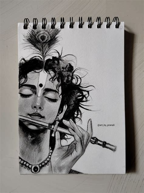 Krishna Ji Drawing