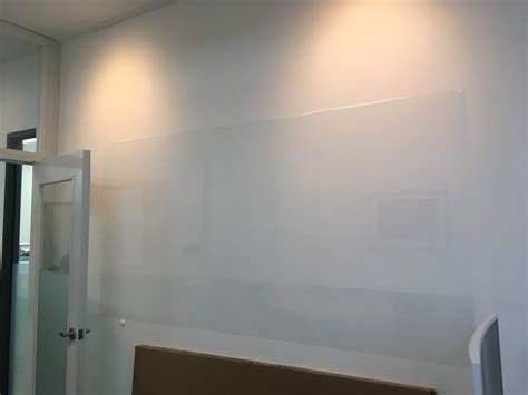 Markerboy Premium 4x8 Glossy Whiteboard Dry Erase Wallpaper India | Ubuy