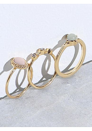 Buy Now Women Finger Rings Set Combo @ Best Price