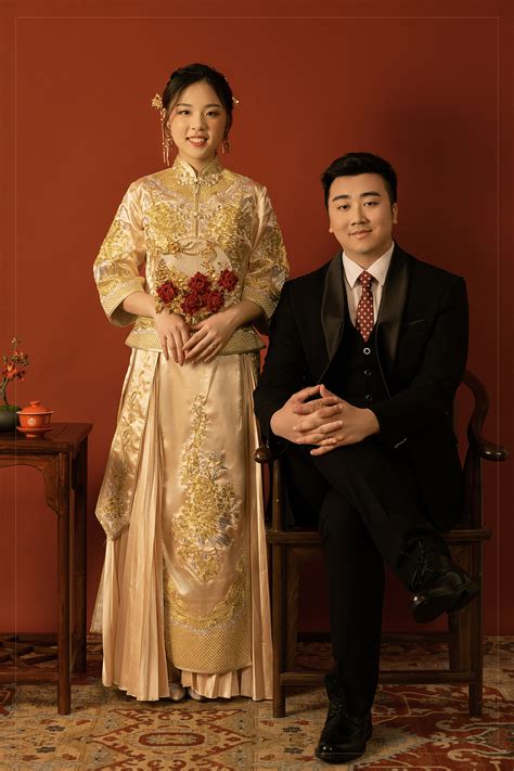 中式婚纱照/桂馥兰馨|摄影|婚礼摄影|时至映像摄影_原创作品-站酷ZCOOL