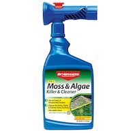 Moss and algae killer Hose end sprayer Moss, Algae & Fungus Control at ...