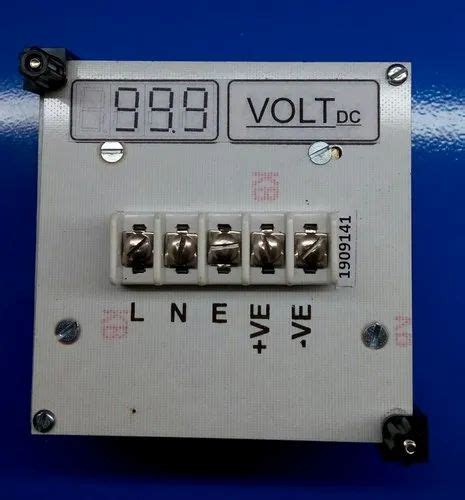 Digital Voltmeter - Digital Voltmeter Panel Mounting Manufacturer from ...
