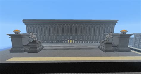 Image result for Minecraft Head Monument Tutorial