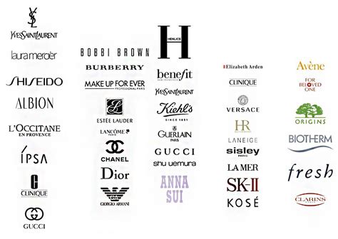 各化妆品产品标志设计图__企业LOGO标志_标志图标_设计图库_昵图网nipic.com
