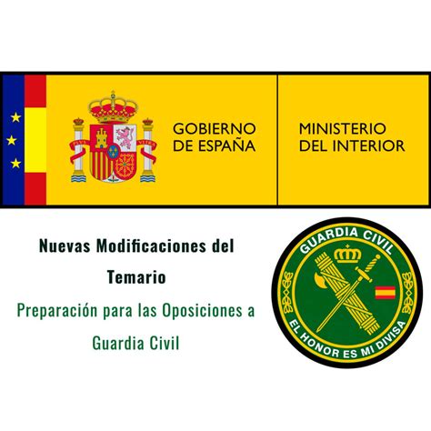 Nuevas Modificaciones del Temario - Preparación para las Oposiciones a ...