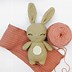 Image result for Crochet Bunny Pin Pattern-Free