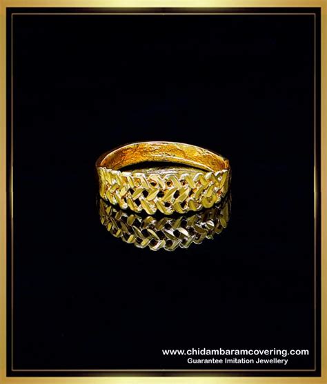 Buy Unique Office Wear Women Impon Finger Ring Design Online