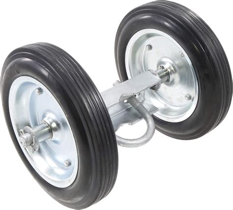 Buy 8 Inch Rolling Gate Carrier Wheels for Chain Link Fence Rolling ...