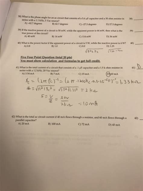 Image result for Phase Angle Formula AC Circuit