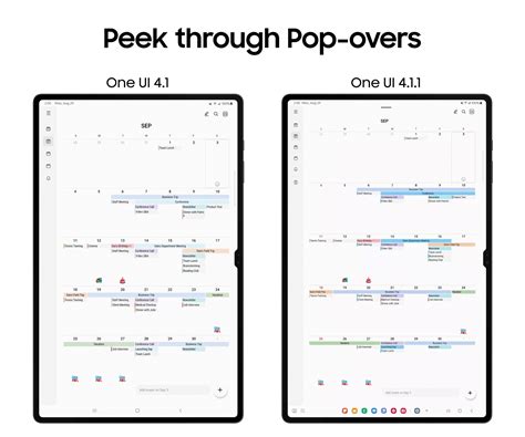 Android 12L porterà diverse novità sulla serie Galaxy Tab S8