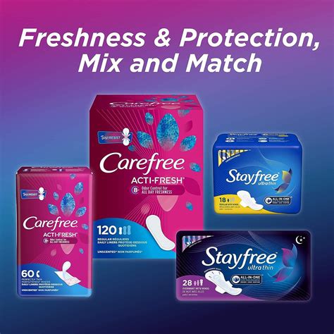Stayfree Overnight Pads