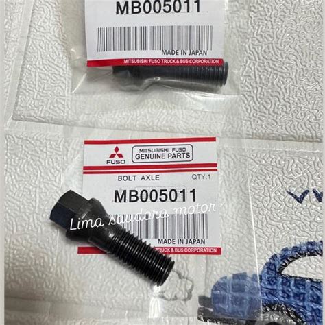 Jual BAUT NAP FE111 DRAT KASAR BOLT AXLE REAR KASAR FE111 BAUT NAP PS ...