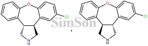 Asenapine Impurity ASE 04 | CAS No- NA | Simson Pharma Limited