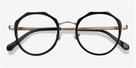 Accent - Chunky Bold Artistic Angular Frames | Eyebuydirect