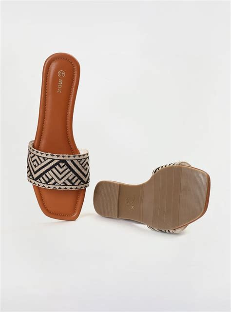 Buy Women Woven Strap Flat Sandals Online at just Rs. 599.0 ...