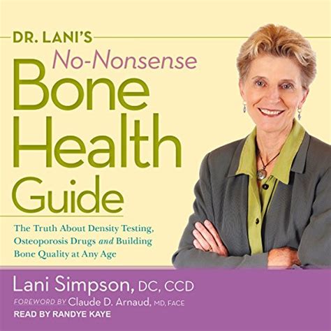 Dr. Lani's No-Nonsense Bone Health Guide: The Truth About Density ...
