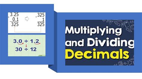 Image result for Decimal Multiplication and Division