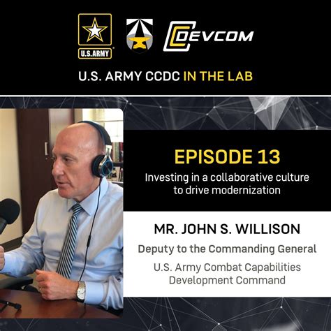 Investing in a collaborative culture to drive Army Modernization ...