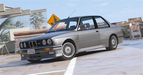 1991 BMW E30 M3 [Add-On / Replace | Template] - GTA5-Mods.com