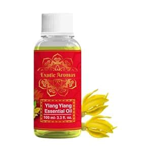 Exotic Aromas Ylang Ylang Essential Oil,100 Ml : Amazon.in: Health ...