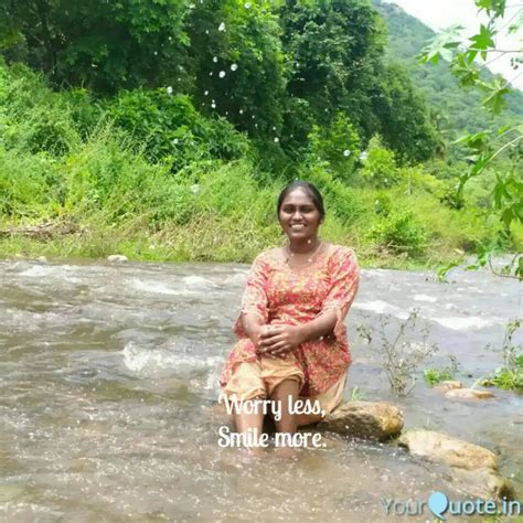 Worry less, Smile more. ... | Quotes & Writings by gomathi BA | YourQuote