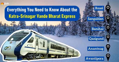 Jammu to Srinagar Vande Bharat Express: Start Date, Ticket Price, Train ...