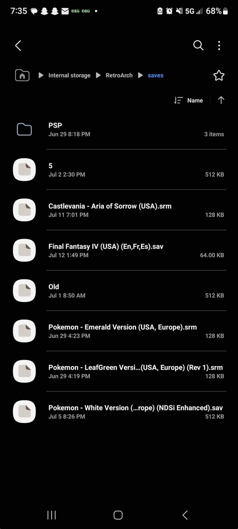 Image result for Dig Front End Android