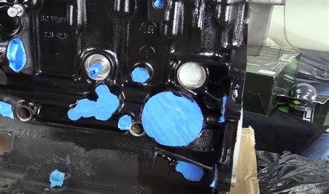 Image result for Engine Block Painting