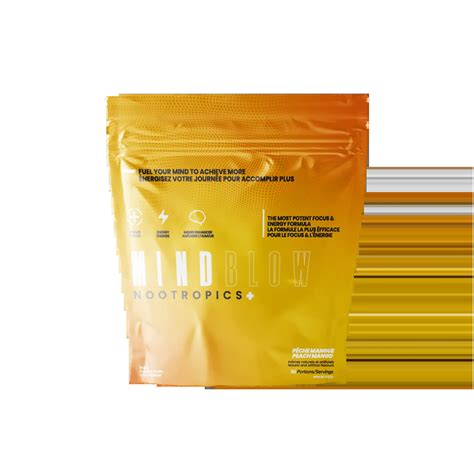 Mind Blow Energy - Le plus puissant des cocktails de nootropiques