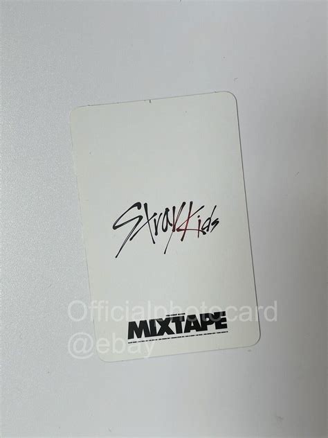 Stray Kids Pre debut Mixtape album Hyunjin Official India | Ubuy